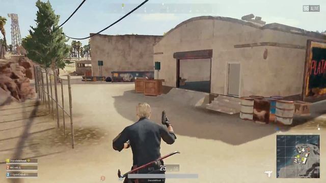 PLAYERUNKNOWN'S BATTLEGROUNDS: Death | Снято с помощью GeForce