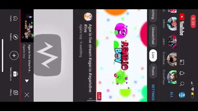 INFINITE AGARIO LIVE! DNS: EU CENTRAL 1