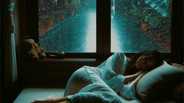 The Sounds Of Rain, Relaxation, Meditation, Rain on the windows, feel the sensation