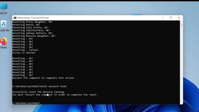 how to fix Firefox Can’t Load Websites but Other Browsers Can in Windows 11