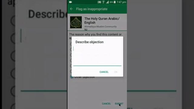 Ahmadiya community quran App