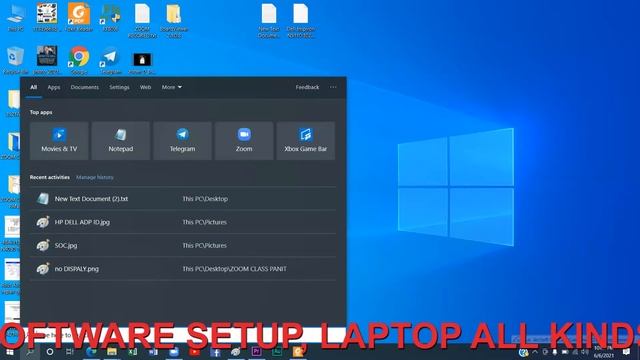 WINDOWS 10 CAMERA SETUP (infotech GLC)