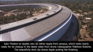 Apple's $5 billion 'spaceship' campus looks nearly finished a month before the next iphone launches