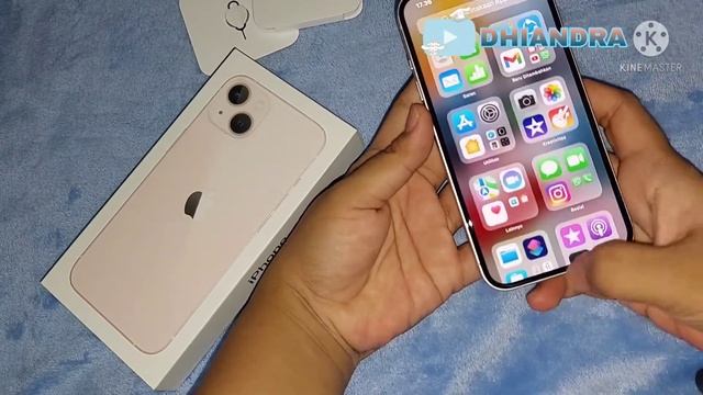 Unboxing Dan Review Iphone 13 Pink 128Gb #iphone13 #adapteriphone #chargeriphone13 #iphone