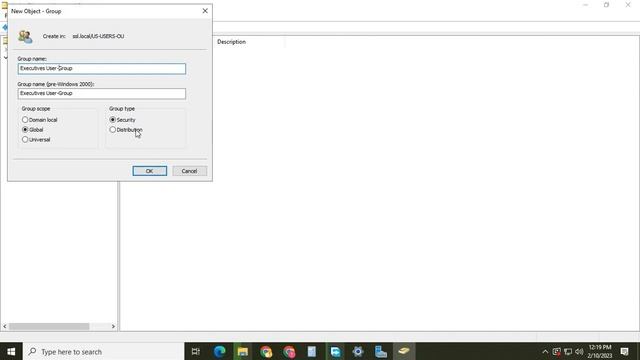 Uncovering The Secret Behind Creating Domain Groups In Windows Server 2022