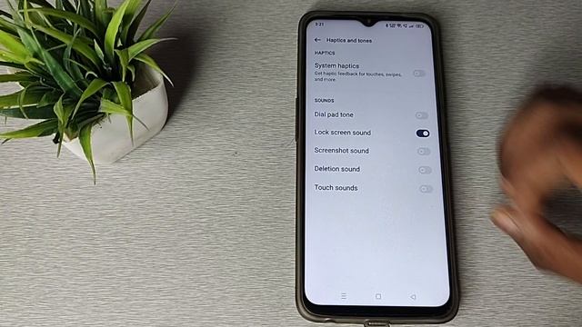 Realme c12 me lock screen sound on kaise kare, How to turn on lock screen sound
