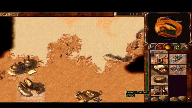 Dune 2000 Multiplayer - Shaokhan (O) vs Soldier (H) 2012-04-06 Game 4 - with rush