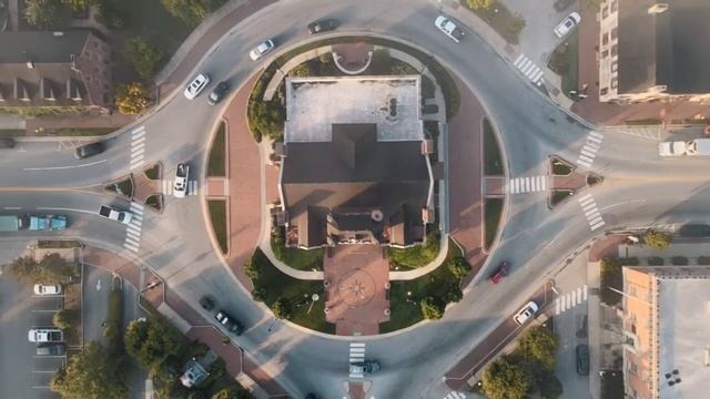 Bardstown, Kentucky - Foggy Morning - DJI Mavic Air 2