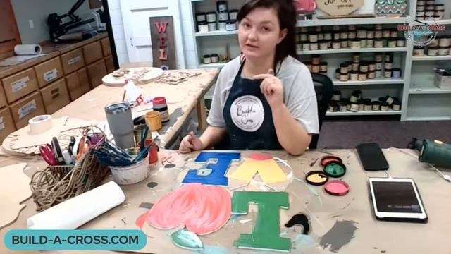 Back to School Art with Scarlett