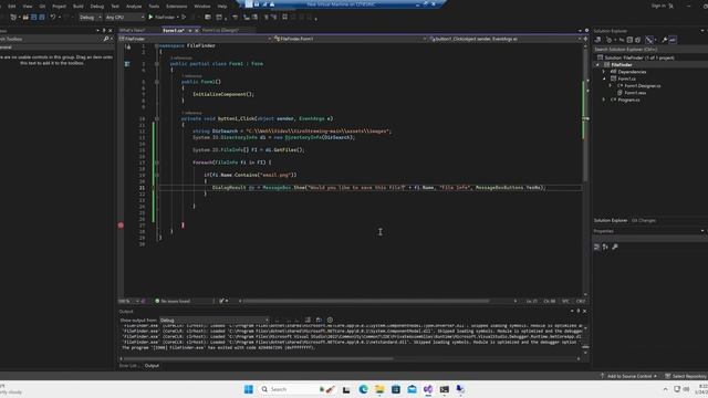 Beginner C# Development with Windows Forms Visual Studio Community 2022 - View 4K