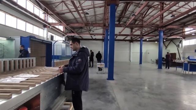 Выставочный зал компании Корст