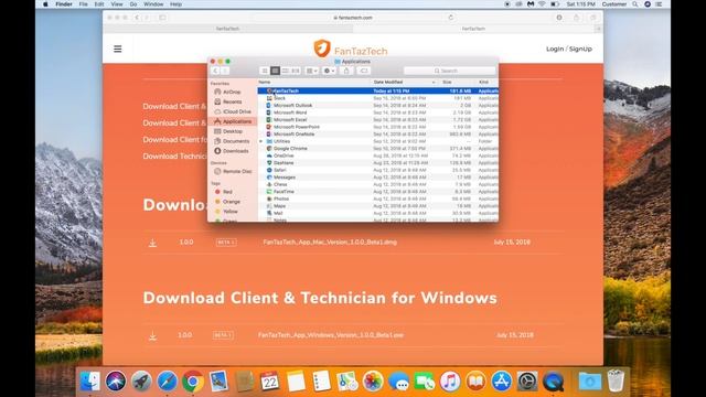 How to install the desktop application - Apple - Safari