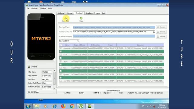 #tooldlimagefailfixk50a40@@@ Lenovo k50a40_s424_mtk6752 //tool dl image fail fix solution by ourtub