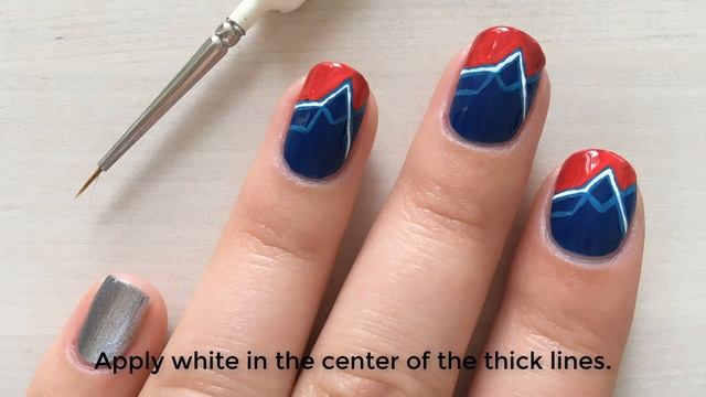 Thor: Love And Thunder Nails | Marvel Movie | Step By Step Tutorial