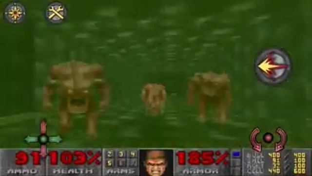 Doom iOS Gameplay