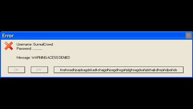 Funny Windows Errors S1E1