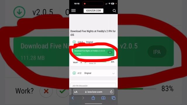 Как скачать фнаф на ios
