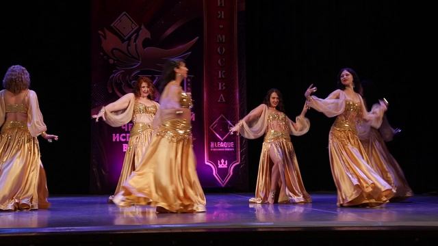Группа Золото Египта восточные танцы с сагатами GOLDEN ERA BELLYDANCE Москва Всероссийский Чемпионат