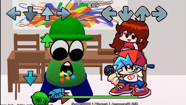 Sugar rush VS Dave and Bambi Golden Apple