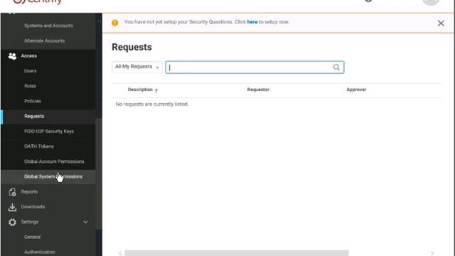 Centrify Identity Platform ("tenant") Navigational Overview