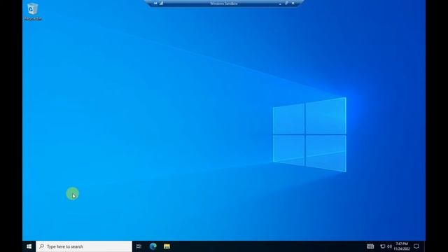 Free Inbuilt Sandbox "Windows Sandbox" in Windows 10/11? - தமிழில்