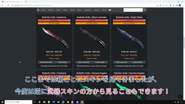 スキンCS2のスキンの仕組みを解説します - すべてのスキン一覧を見る方法CS2