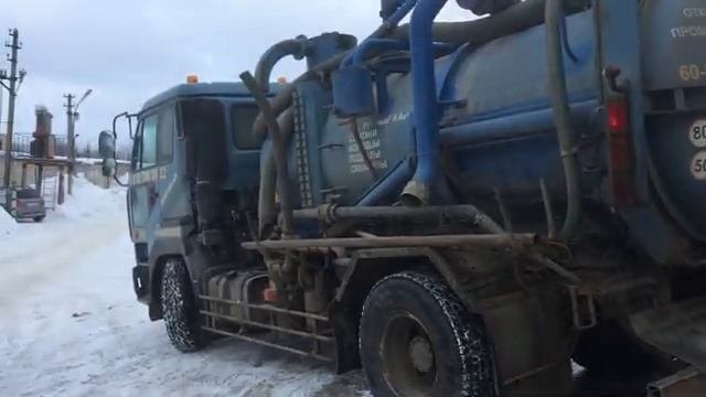 Откачка автомойки в Смоленке.