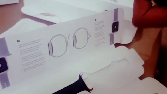 Unboxing apple series 4 (latest) by my sister