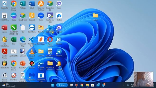 How to move or copy Files to Folder (Windows 11)