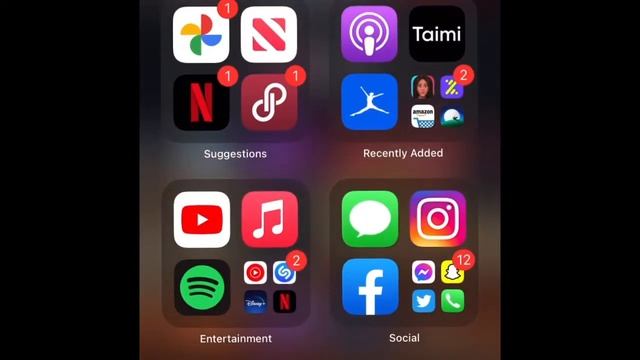 How to use app library on iOS