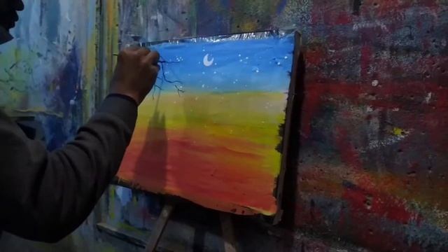 Acrylic Colour Window