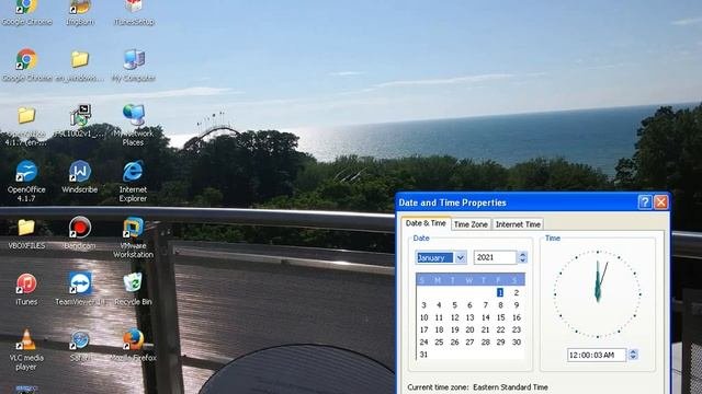 Happy New Years From Windows XP