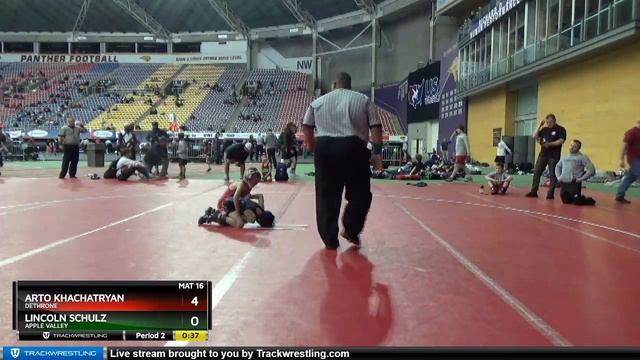 8U 45 ARTO KHACHATRYAN Dethrone Vs Lincoln Schulz Apple Valley