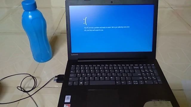 Windows 10 Bios video tar error AMD A6