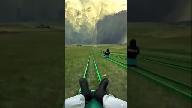Летние санки