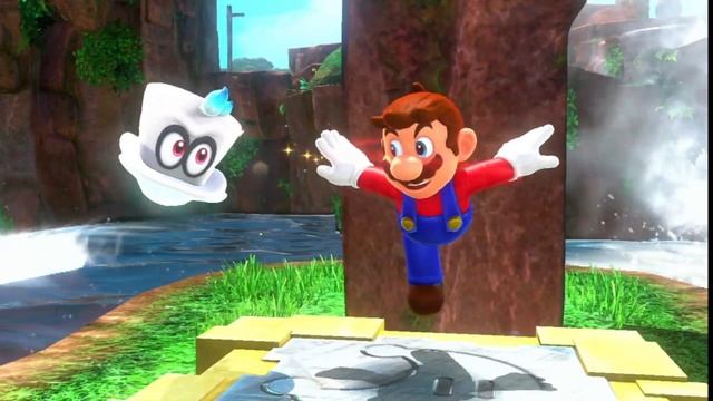 #Прохождение# SUPER MARIO ODYSSEY 1 часть