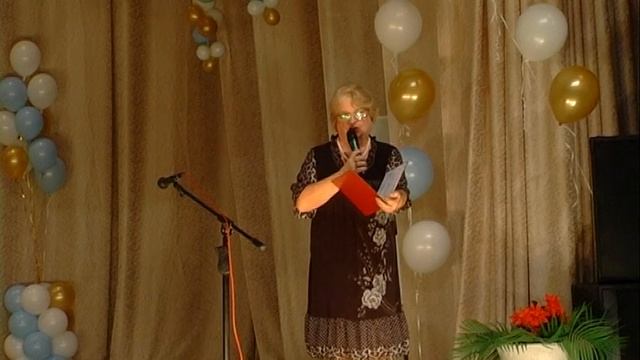 Юбилей школы 55 лет (2)