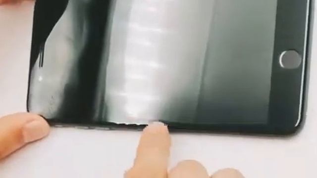 iphone 8 plus 3D HD tempered glass screen protector installation video