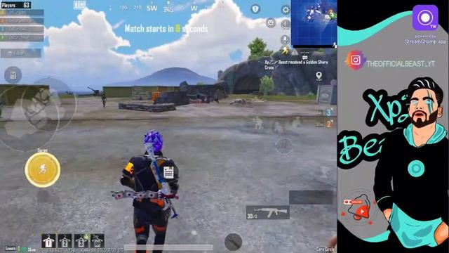Dekhi kon aya vapis WITH his NOOB GAMEPLAY || Xpz Beast