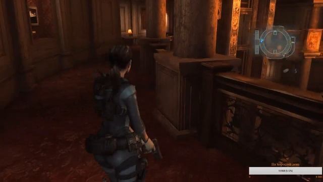 Resident Evil Revelations часть 2