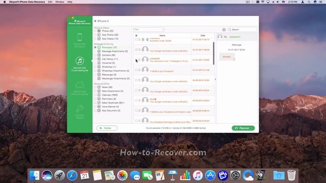 How to Extract Messages from iTunes Backups to iPhone 5