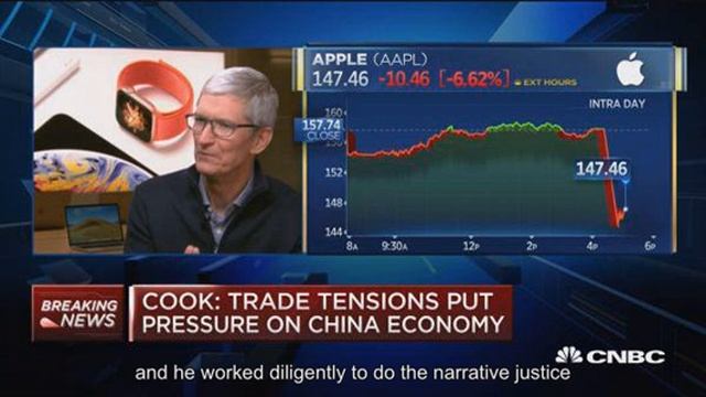It's more than just the trade war. Apple's China business has been under pressure for a while