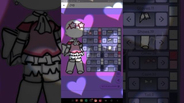 3 часть # идеи для гачи ос💖