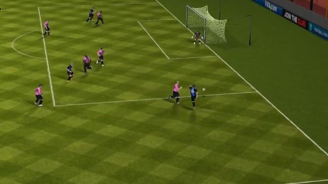 FIFA 13 iPhone/iPad - Inter vs. Juventus