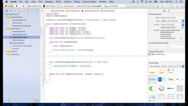Reliably Determine An IOS User's Country
