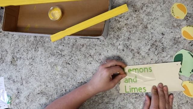 Summer 2022 Crafts for Adults Week #4_Sunny Lemonade Fence