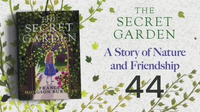 Учим Английский THE SECRET GARDEN Урок 44. Рассказ на английском с переводом и объяснениями