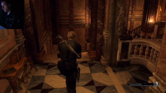 Resident evil 4 Ремейк глава 9 Прохождение с комментариями