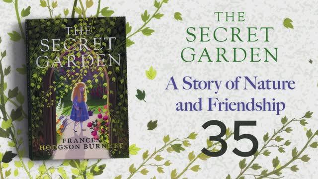 Учим Английский THE SECRET GARDEN Урок 35. Рассказ на английском с переводом и объяснениями