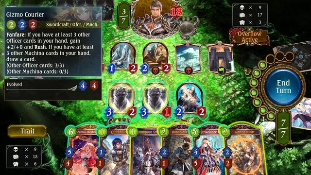 [Shadowverse]【Take Two】Swordcraft ► Fortune's Hand Arena ★ 4 Wins ║Season 50 #1354║